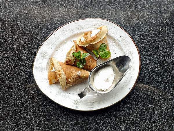 Импресс - Блины с творогом