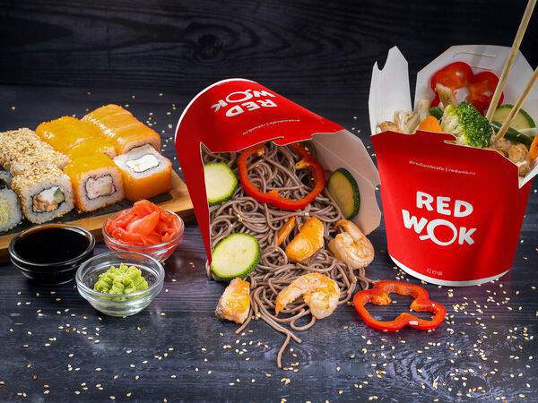 Ресторан Redwok в Нижнем Новгороде