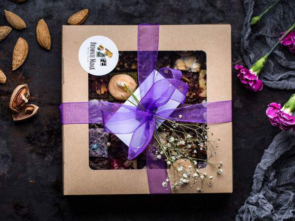 Brownie Mama - Коробка мини-брауни