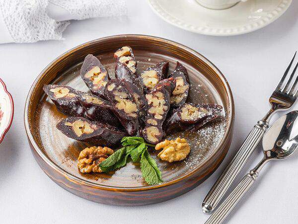 Хинкальная на неве - Чурчхела с грецким орехом