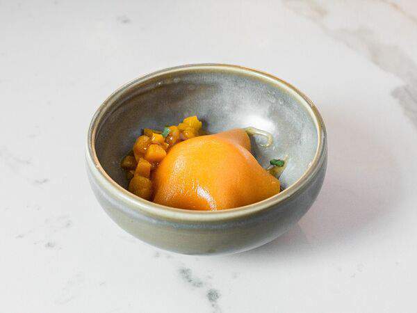 Гаврош - Сливочный мусс с персиком