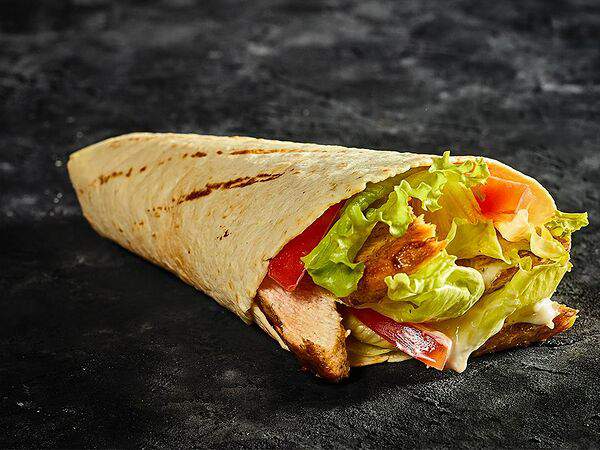 Burger Club - Ролл Цезарь фреш