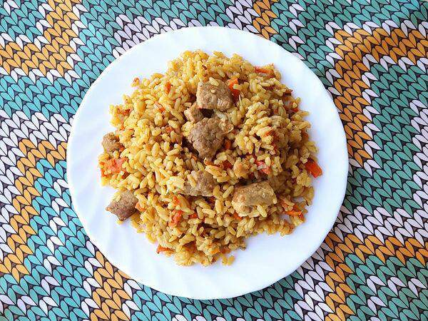 Столовая Старт - Плов