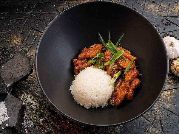 Corner Grill - Кисло-сладкая курица