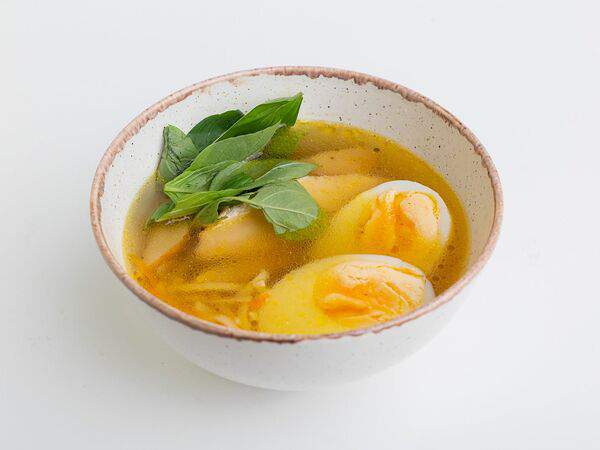 Breakfasteria - Куриный бульон