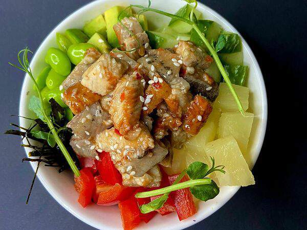 Tokyo Box - Поке с угрём