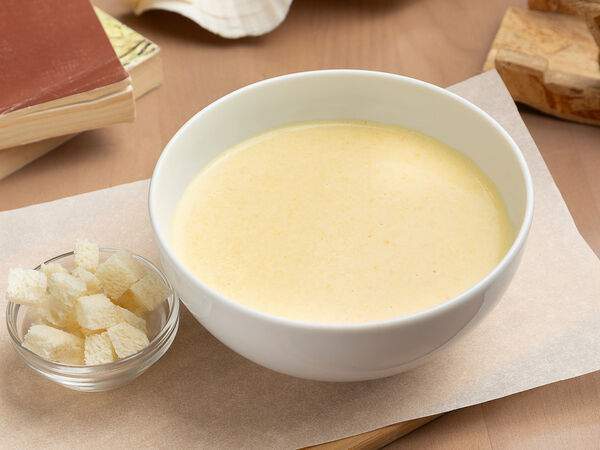 Порт-брю - Сырный суп-крем