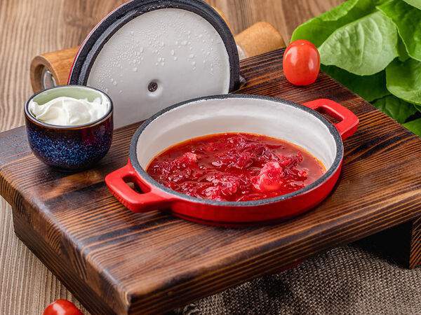 Leo shaverma and bar - Борщ