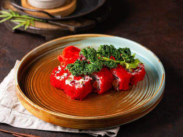 Абсолютъ - Калифорния с креветкой