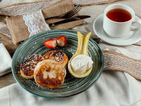 Арт-кафе Африка - Сырники