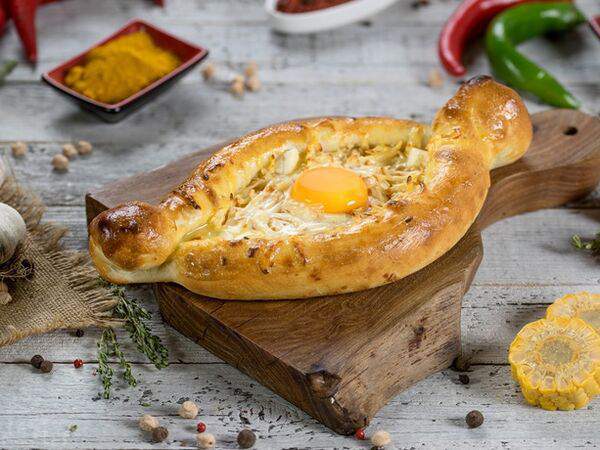 Медина Food на Татарстан - Хачапури по-Аджарски