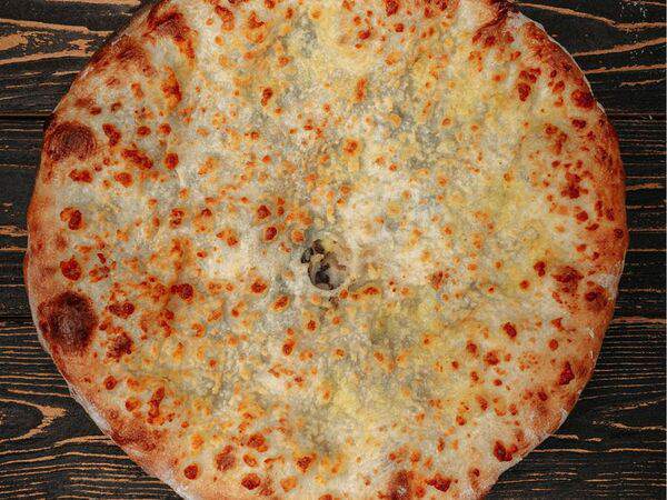 The Хинкали - Пирог с картошкой и грибами