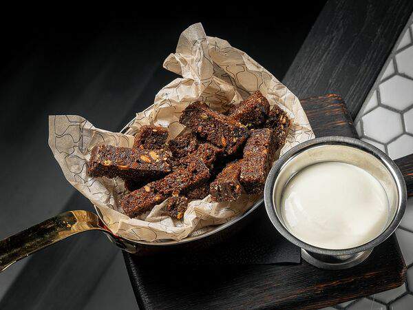 Waterzooi - Гренки с сырным соусом