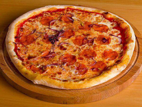 Pasta Uno - Пепперони и чоризо