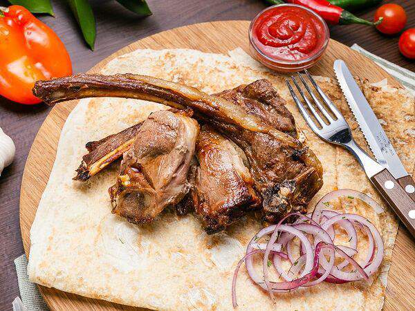 Мангал сити - Бараньи рёбрышки с мякотью