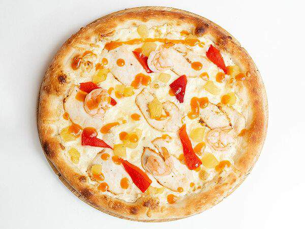 Том Сойер - Курица, креветка, ананас