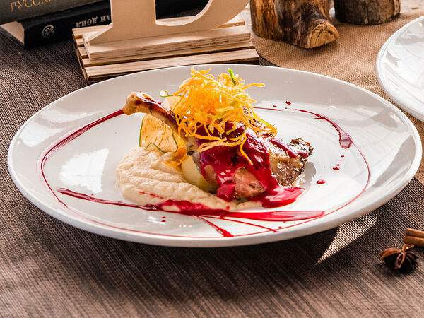 Библиотека №1 - Утиная ножка конфи