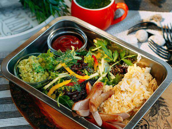 Сахара не надо - Континентальный завтрак