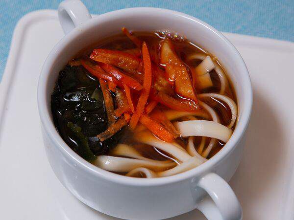 Акварель - Суп Мисо с удоном