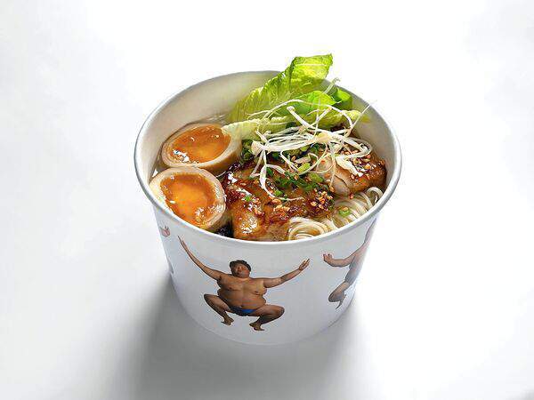 Sumo Sam - Рамен с курицей