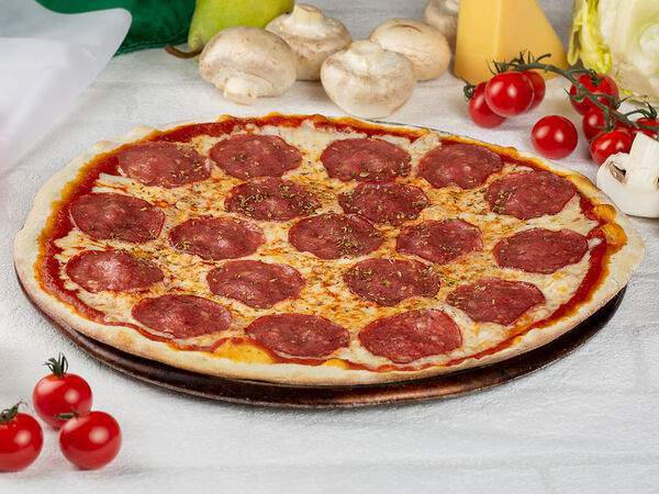 Pizza da mamma - Пицца Салями