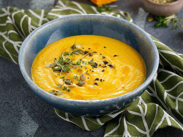 Мамалыга Бар - Суп-крем Тыквенный