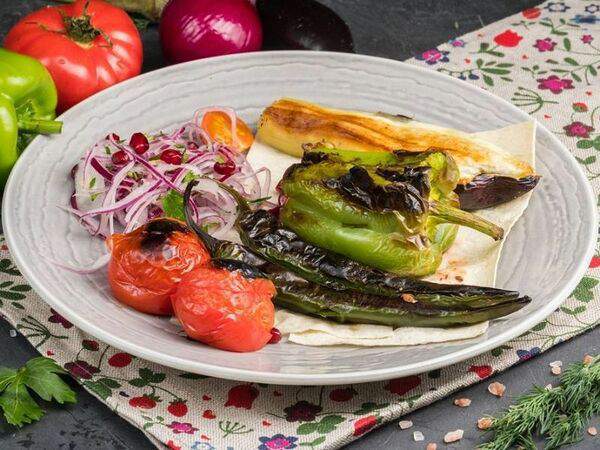 BB Burger - Томат на мангале