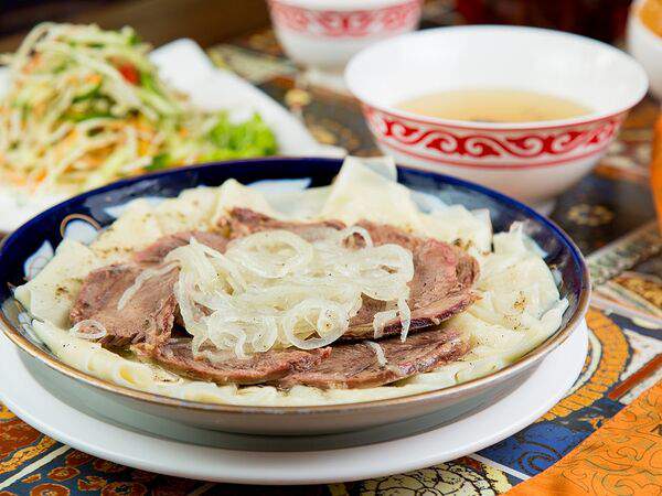 Navat - Беш-бармак с говядиной