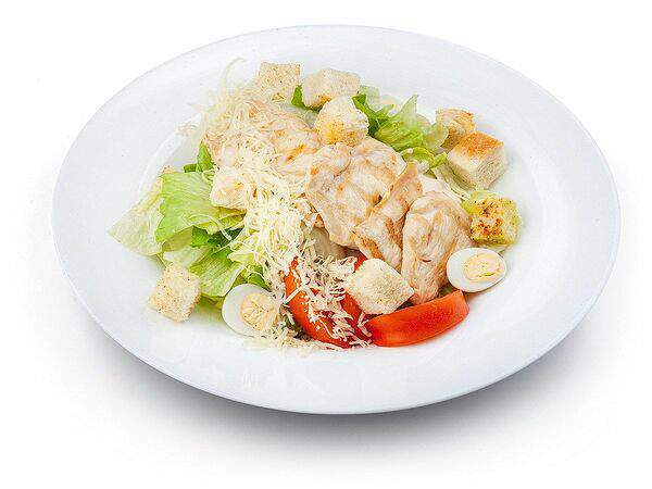 Шашлыкоff - Салат Цезарь с цыпленком