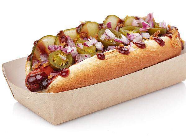 Хот-дог 72 Party grill - Чикаго с перцем хот-дог