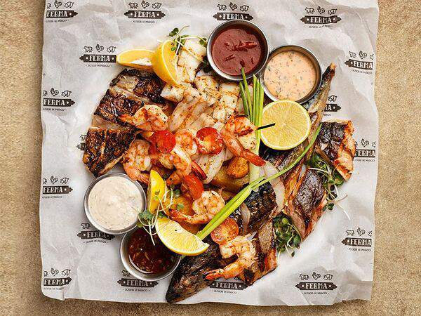 Ferma - Рыбный сет из печи