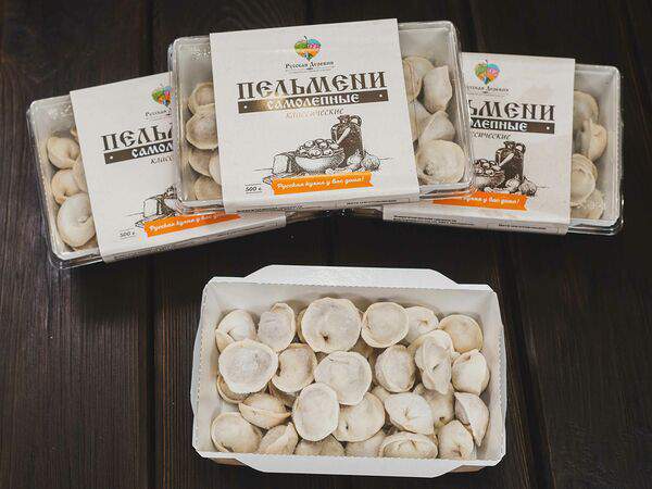 Околица трактир - Пельмени замороженные с мясом