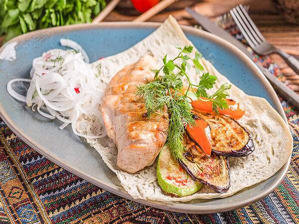 Чайхана 64 - Стейк из курицы на мангале