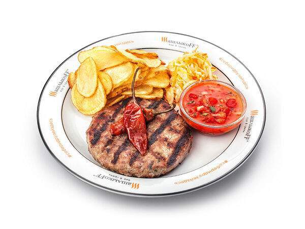 ШашлыкоFF - Рубленый стейк из баранины