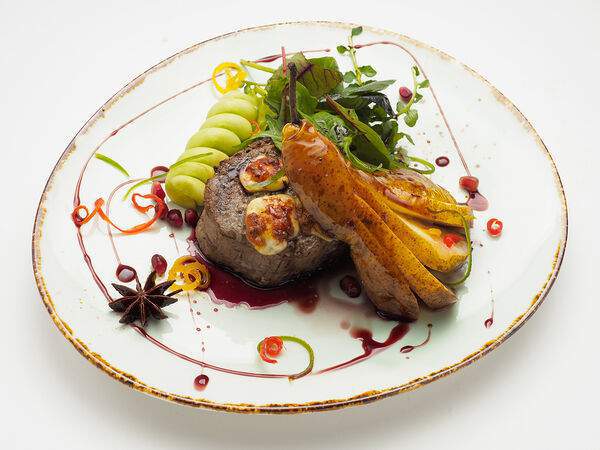 Кинза - Говяжий стейк Саперави