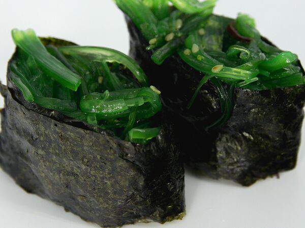 Лосось & Имбирь - Гунканы с чукой