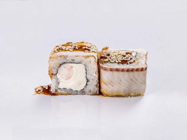 Bento суши - Ролл Унаги Эби