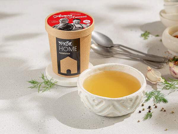 Урюк - Бульон рыбный