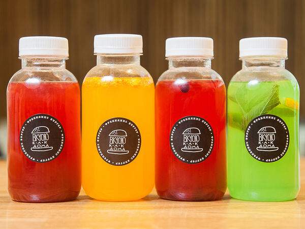 Франклинс Бургер - Морс фирменный