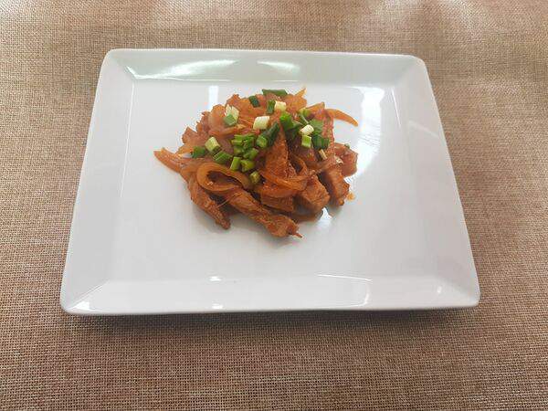 Кухня KatiSarg - Поджарка из свинины