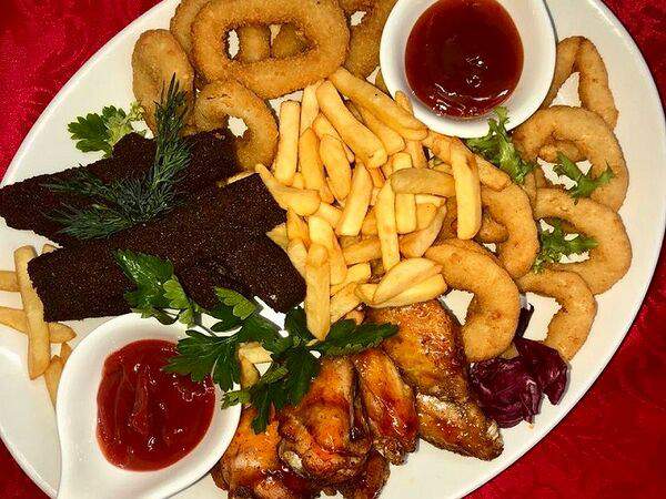 Кадриль - Ассорти пивных закусок