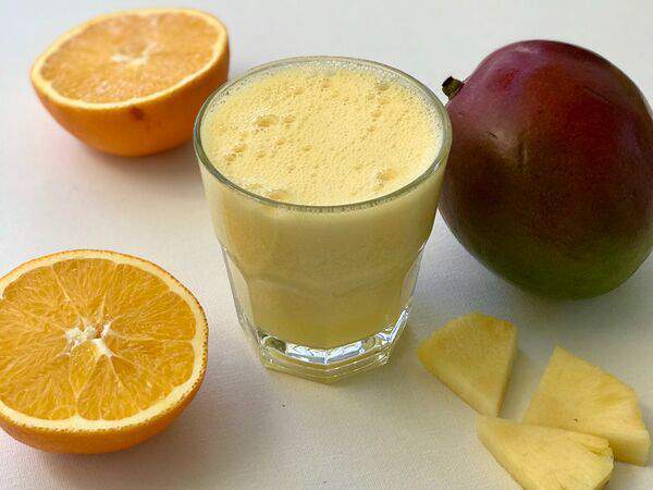 Станция Фруктовая - Тропикнись