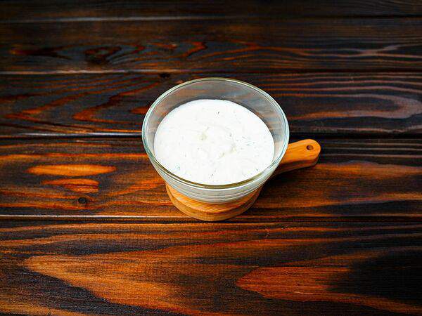 Накадули - Чесночно-сметанный