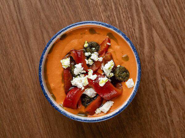 Мечты - Крем из паприки