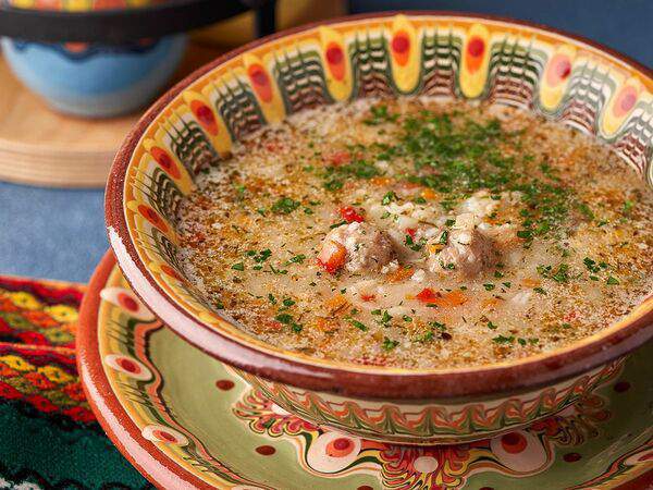 Булгур - Супа Топчета