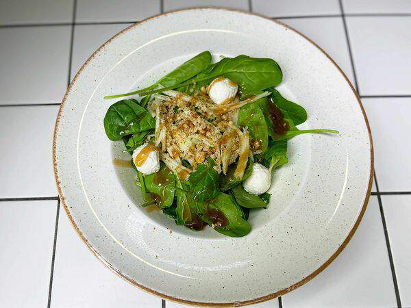 Choppers - Салат Шпинат-яблоко