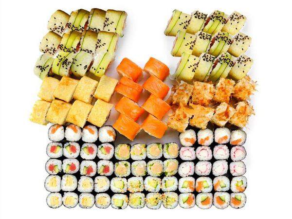 Уми - Сет Два килограмма роллов