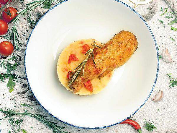 Таки да! - Фаршированная куриная ножка