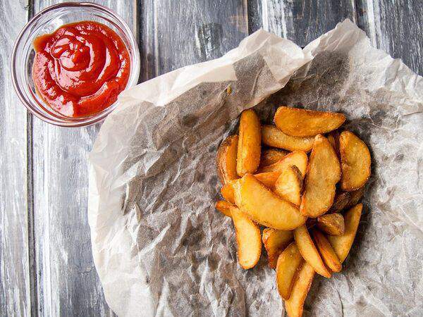 Авокадо - Картофель по-деревенски