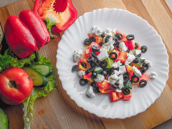 Ланч Тайм - Салат Греческий